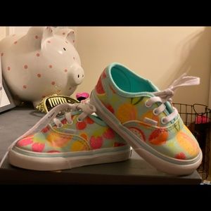fruit theme vans